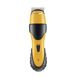 Yellow and Black Grooming Clipper